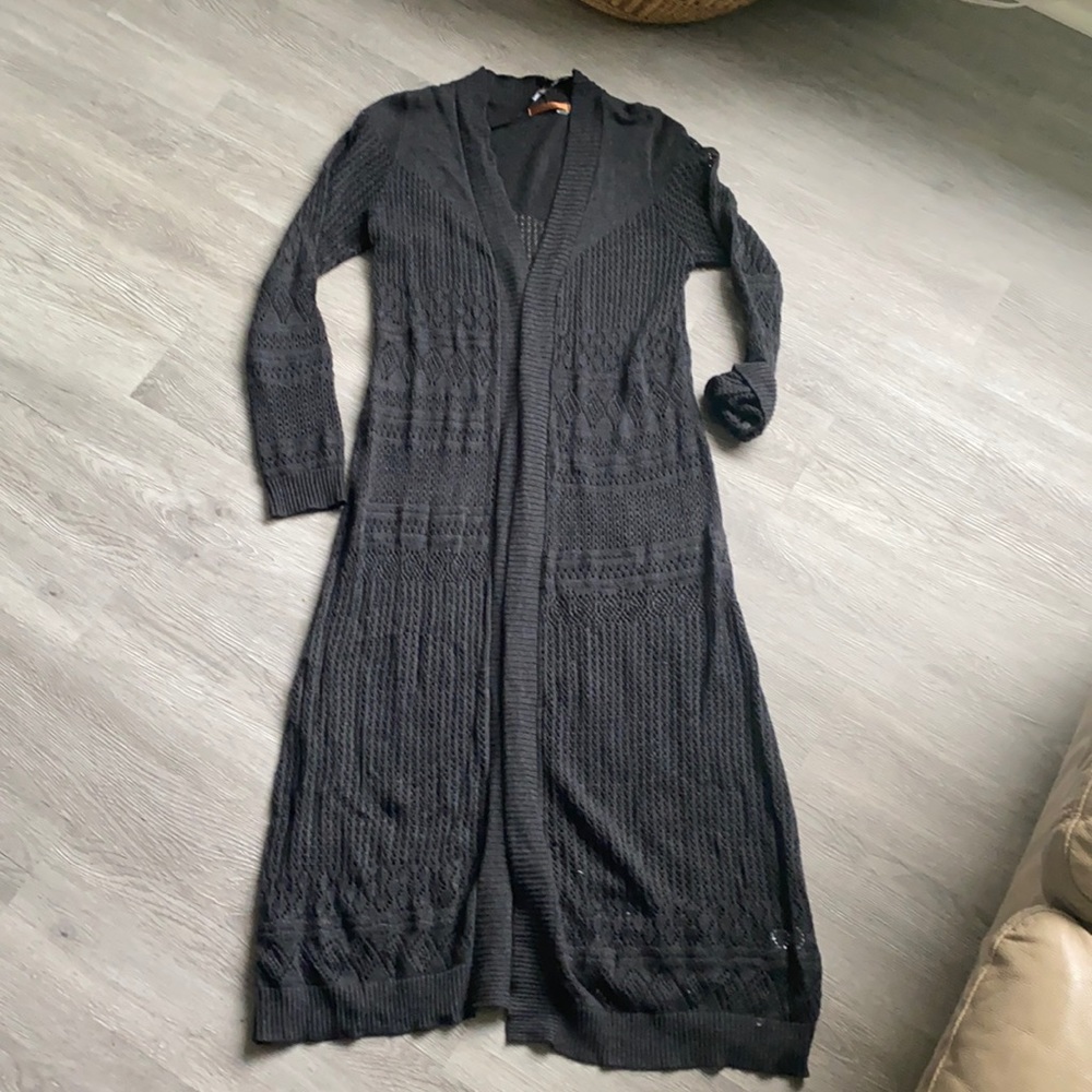 Belldini long knit cardigan